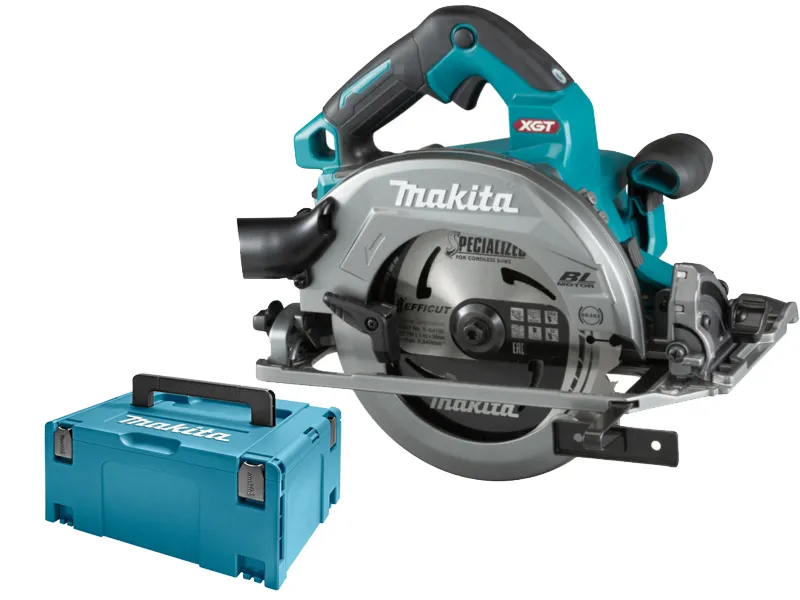 Makita Pilarka tarczowa 40V XGT 190mm HS004GZ01
