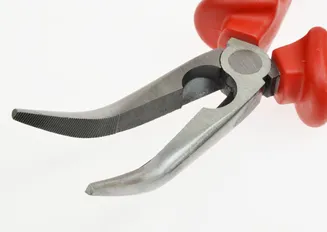 Stanley Szczypce wydłużone wygięte MaxSteel 1000V VDE 200mm 0-84-008  - 2