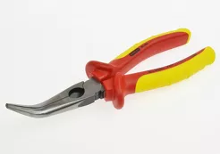 Stanley Szczypce wydłużone wygięte MaxSteel 1000V VDE 200mm 0-84-008 