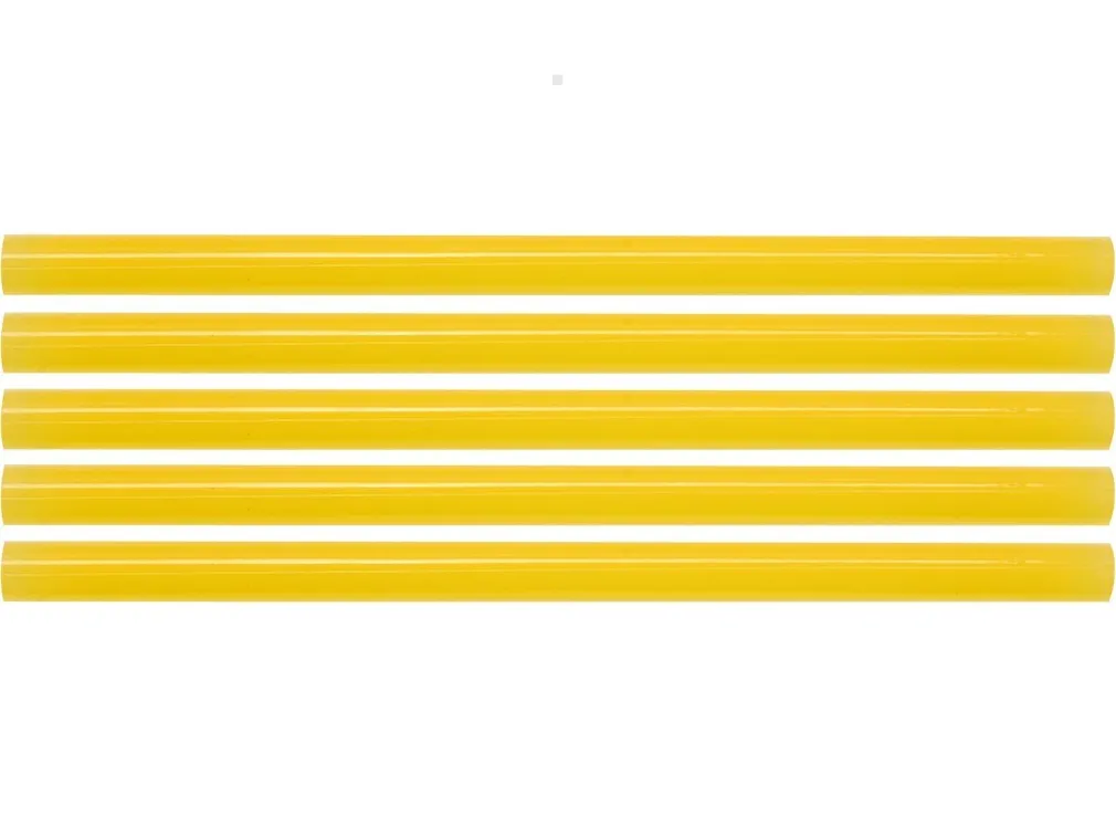 Yato Klej termotopliwy żółty 11,2x200mm 5 sztuk YT-82437
