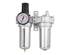 Geko Reduktor powietrza z filtrem i smarowaniem 1/4" G01179