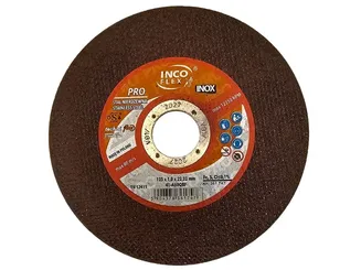 Incoflex Tarcza do cięcia stali nierdzewnej INOX PRO M41 125 x 1,5mm A46QBF - 5