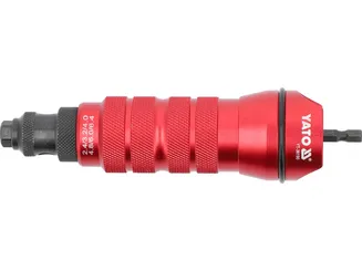 Yato Nitownica adapter do nitów zrywalnych do wkrętarki i wiertarki YT-36190 - 2