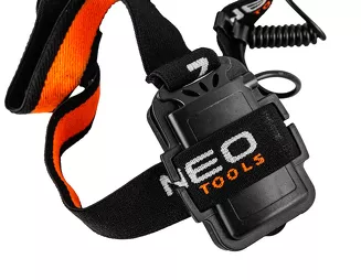 Neo Latarka czołowa 400 lum, zoom, CREE R5, 3xAAA 99-200 - 4