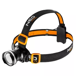 Neo Latarka czołowa 400 lum, zoom, CREE R5, 3xAAA 99-200