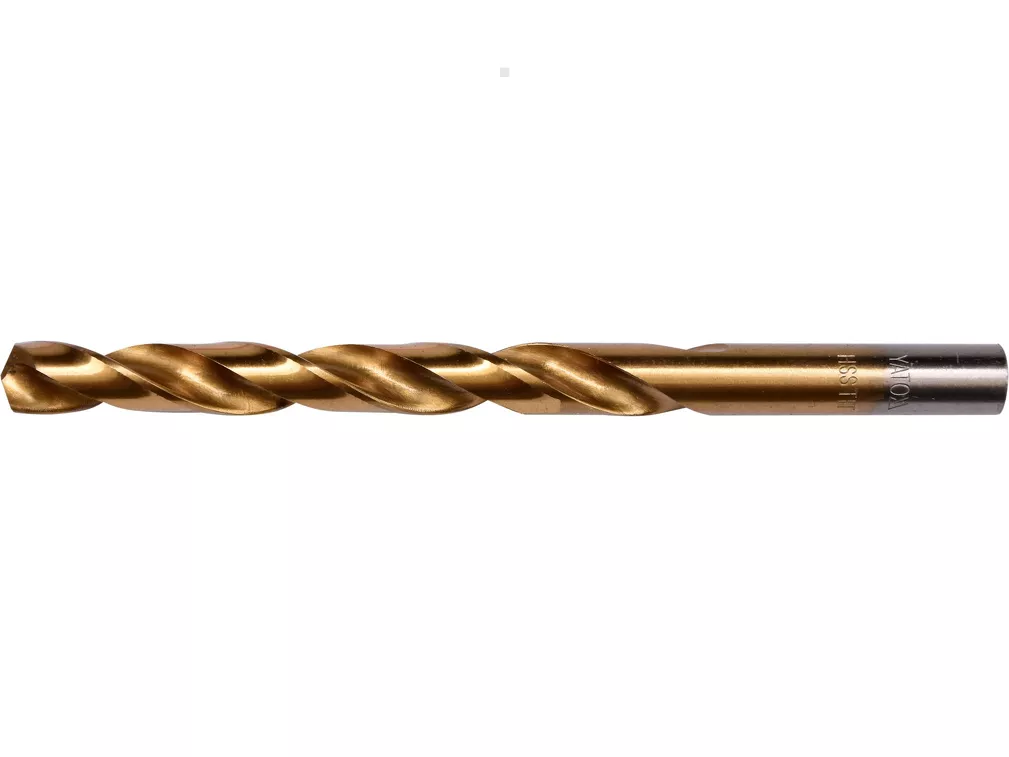 Yato Wiertło do metalu HSS-TiN powlekane tytanem 8,0 mm YT-44658