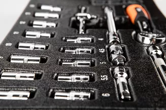 NEO Tools Klucze nasadowe zestaw 1/4