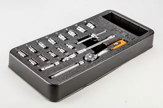 NEO Tools Klucze nasadowe zestaw 1/4