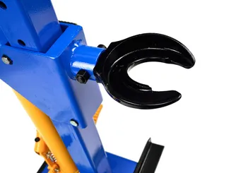 Geko Ściągacz hydrauliczny do sprężyn McPherson 1t talerzowy G02077  - 5