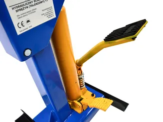 Geko Ściągacz hydrauliczny do sprężyn McPherson 1t talerzowy G02077  - 7