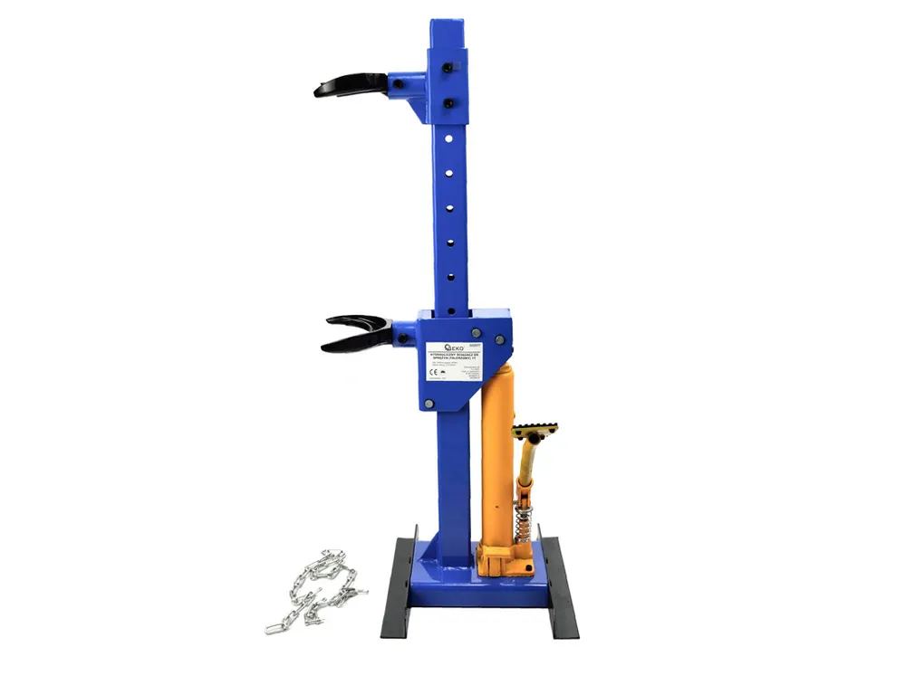 Geko Ściągacz hydrauliczny do sprężyn McPherson 1t talerzowy G02077 