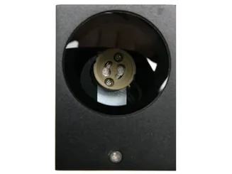Yato Lampa ścienna zewnętrzna czarna aluminiowa 2xGU10 YT-81903 - 2