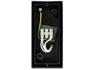 Yato Lampa ścienna zewnętrzna czarna aluminiowa 2xGU10 YT-81903 - 3