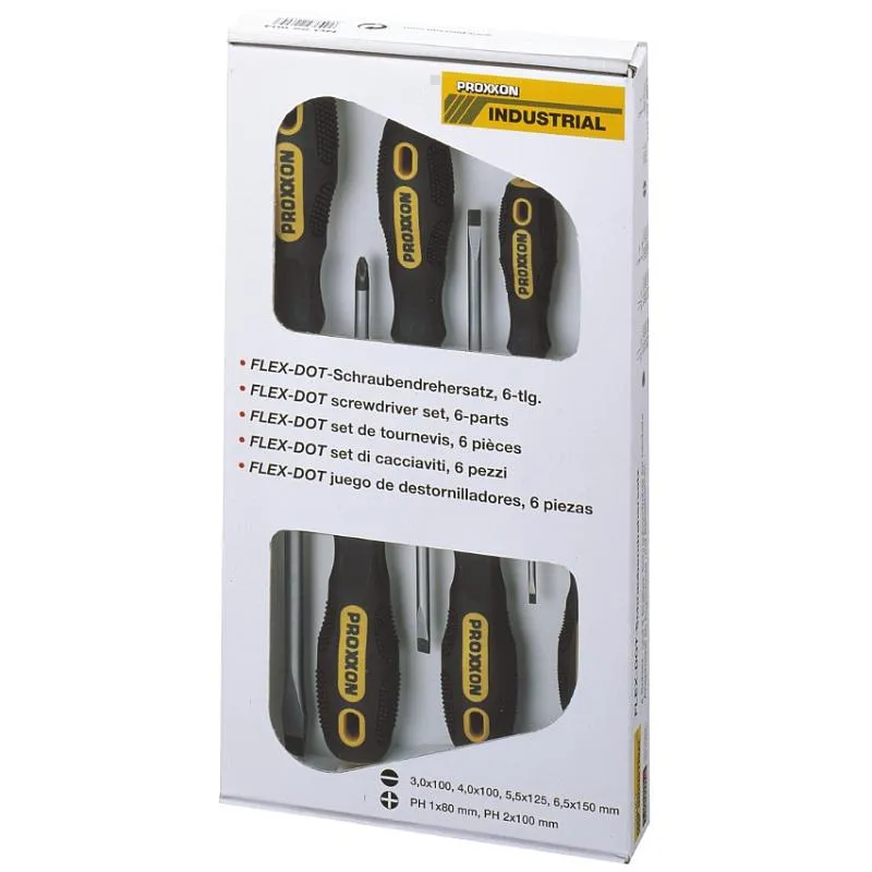 Proxxon Śrubokręty zestaw Torx  6 szt.  22640 