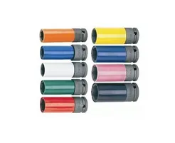 Jonnesway Nasadka udarowa długa 1/2" do felg z osłoną plastikową 19mm S18A4119