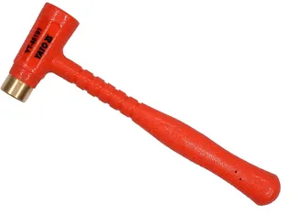 Yato Młotek bezodrzutowy 0,7kg mosiężny bijak YT-46191 - 2
