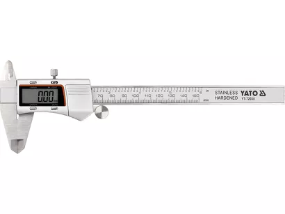 Yato Suwmiarka cyfrowa z podświetlanym ekranem LCD 150mm YT-72030