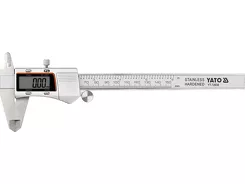 Yato Suwmiarka cyfrowa z podświetlanym ekranem LCD 150mm YT-72030