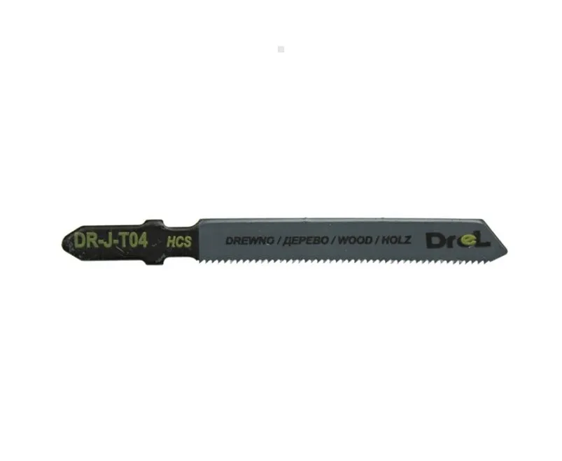 Drel Brzeszczoty do wyrzynarek HCS do sklejki, płyty wiórowej 1,2x76mm 5szt. DR-J-T04 
