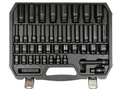 Yato Zestaw nasadek udarowych 40el. 1/2" YT-10555 