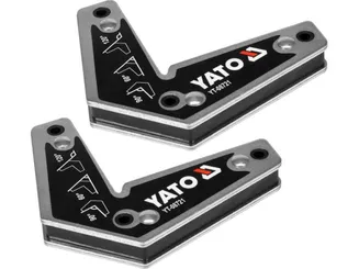 Yato Uchwyty magnetyczne spawalnicze 2szt. YT-08721  - 2