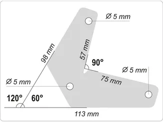 Yato Uchwyty magnetyczne spawalnicze 2szt. YT-08721  - 3