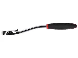 Yato Klucz oczkowy odgięty przelotowy z grzechotką 24 mm YT-02385 - 2