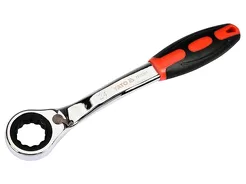 Yato Klucz oczkowy odgięty przelotowy z grzechotką 24 mm YT-02385