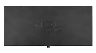 Neo Klucze nasadowe zestaw 1/4 cala 63 sztuk 10-008 - 4