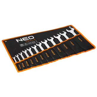 Neo Zestaw kluczy płaskich dwustronnych 6-32 mm, 12 szt. 09-852 - 2