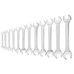Neo Zestaw kluczy płaskich dwustronnych 6-32 mm, 12 szt. 09-852