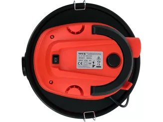Yato Odkurzacz warsztatowy i do popiołu 1200W 20L YT-85705 - 5