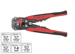Yato Ściągacz izolacji automatyczny 0.2-6 mm YT-2270