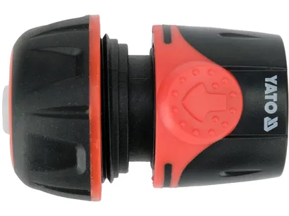 Yato Szybkozłączka ogrodowa z funkcją stop do węża 3/4" ABS PP TPR YT-89013