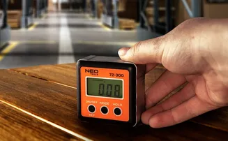 Neo Poziomica cyfrowa miernik kąta pochylenia LCD 72-300 - 2