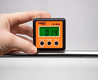 Neo Poziomica cyfrowa miernik kąta pochylenia LCD 72-300 - 4