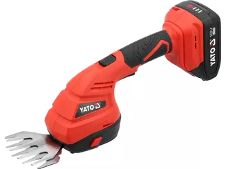 Yato Nożyce do trawy i żywopłotu akumulatorowe 18 V 20 cm YT-828335 - 2