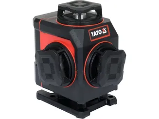 Yato Laser zielony budowlany 16-liniowy 4D z akcesoriami YT-30419 - 2