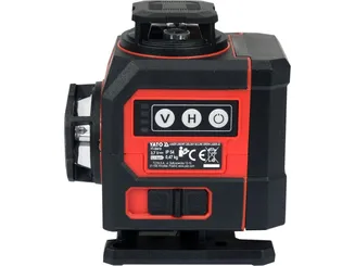 Yato Laser zielony budowlany 16-liniowy 4D z akcesoriami YT-30419 - 4