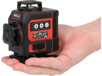 Yato Laser zielony budowlany 16-liniowy 4D z akcesoriami YT-30419 - 7