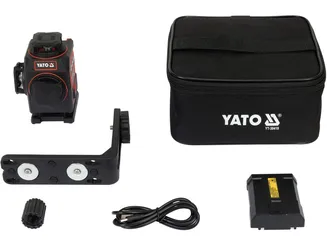 Yato Laser zielony budowlany 16-liniowy 4D z akcesoriami YT-30419 - 9