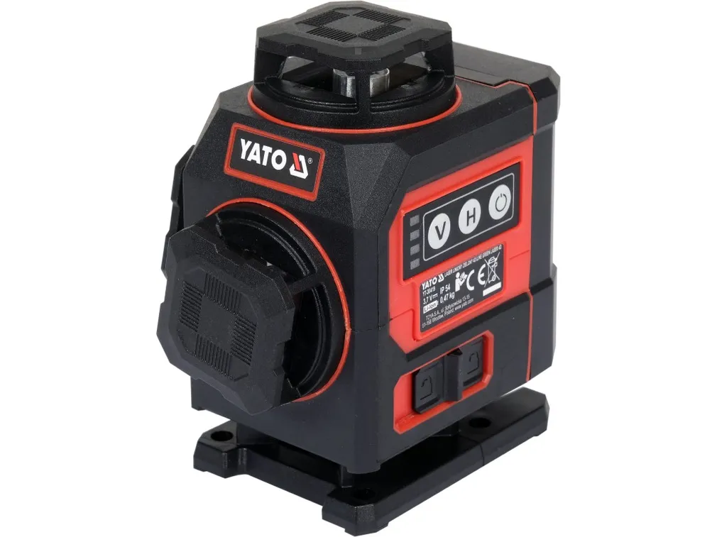 Yato Laser zielony budowlany 16-liniowy 4D z akcesoriami YT-30419