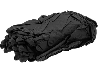 Yato Rękawice nitrylowe mocne tekstura diamentu rozmiar XL 50szt. YT-74743 - 3