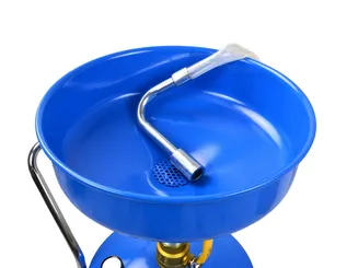 Geko Zlewarka pneumatyczna do oleju 75L G02121 - 2