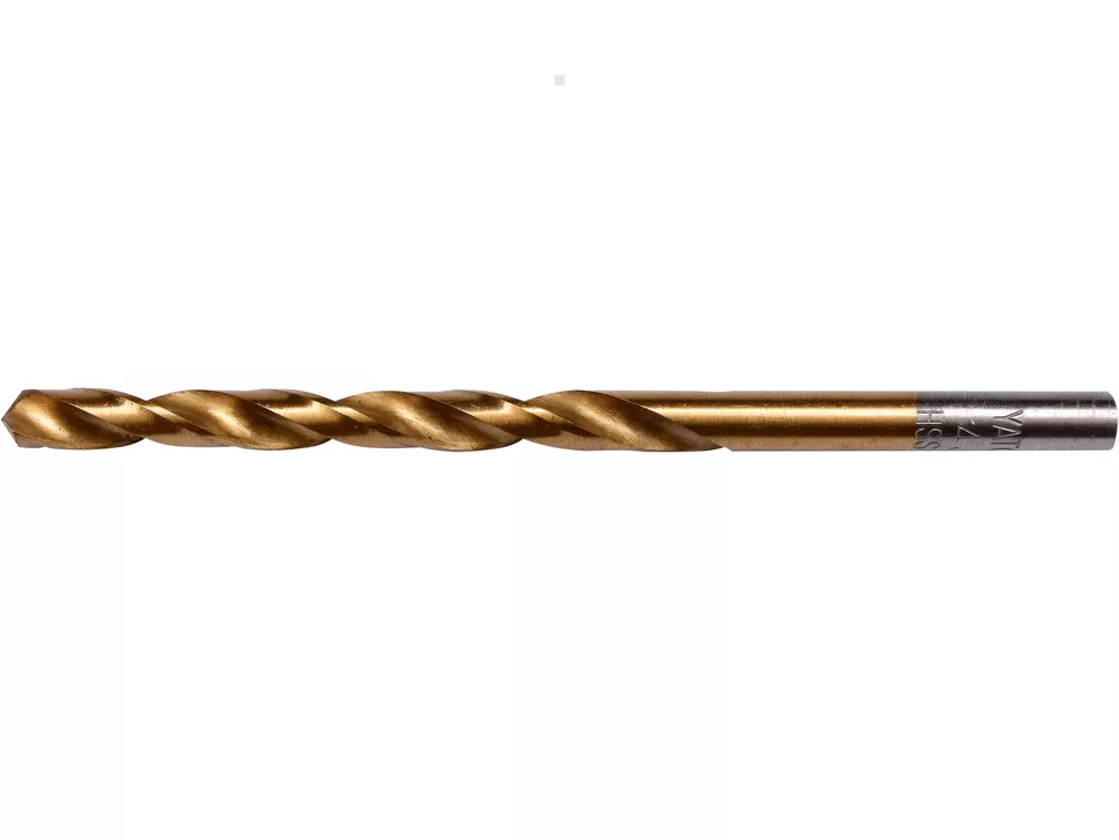Yato Wiertło do metalu HSS-TiN powlekane tytanem 4,8 mm YT-44645