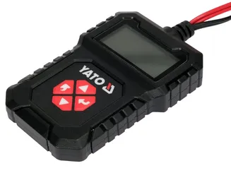 Yato Elektroniczny tester akumulatorów YT-83114 PROMOCJA - 2