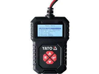 Yato Elektroniczny tester akumulatorów YT-83114 PROMOCJA - 3