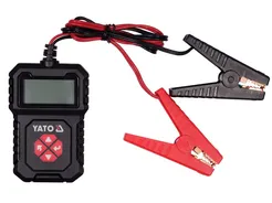 Yato Elektroniczny tester akumulatorów YT-83114