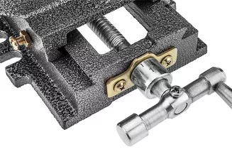 Neo Imadło maszynowe krzyżowe dwuosiowe 100 mm 35-035 - 6