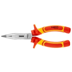 Neo Szczypce wygięte 180mm 1000V 01-228